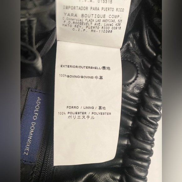 EUC! Adolfo Dominguez handbag (Rare find in the US) - Picture 7 of 11